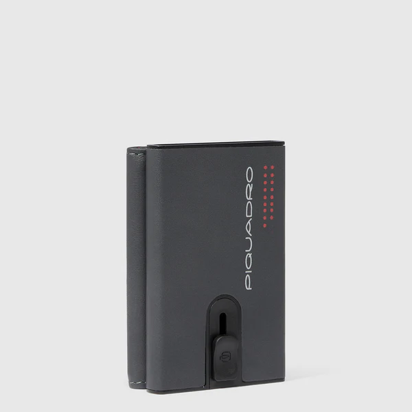 compact wallet piquadro PP5585UB00R GRN PIQUADRO 