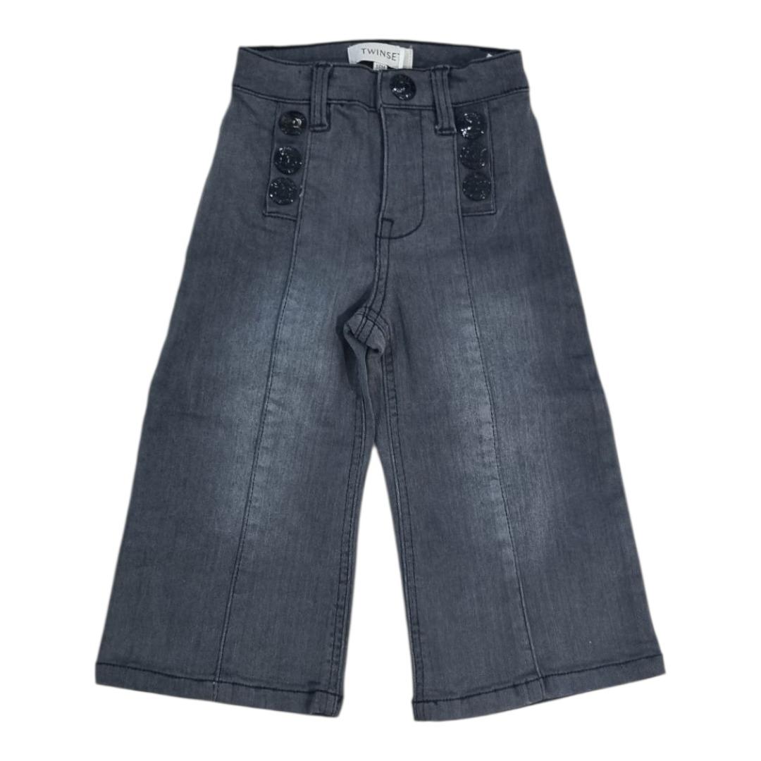 jeans denim con applicazioni 252GB2250 11835 TWINSET GIRL 