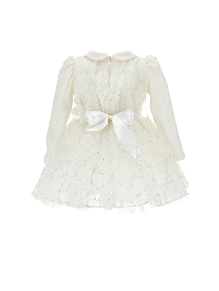 abito con cuori e fiore 73F906 6970 0001 MONNALISA 