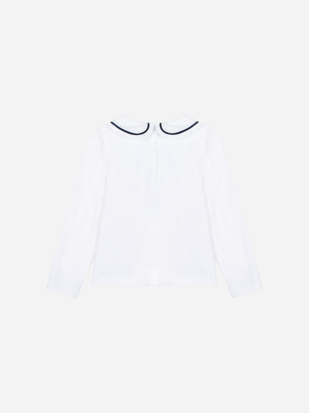 t-shirt collo peter pan TSH4133470 MARINE PATACHOU 