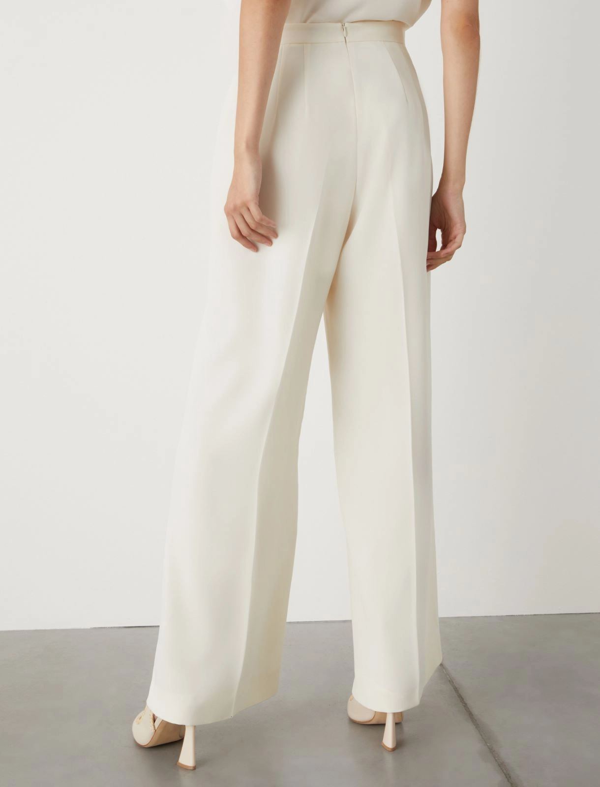 pantalone wide leg CIFRA1 001 MARella 