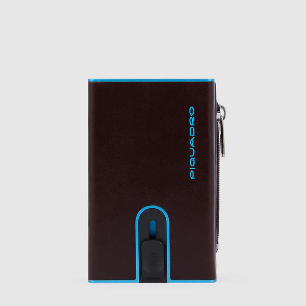 compact wallet porta carte PP5585B2BLR MO PIQUADRO 