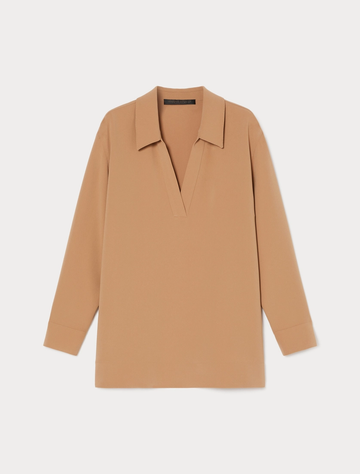 blusa in cady ZAMA 034 MARINA RINALDI 