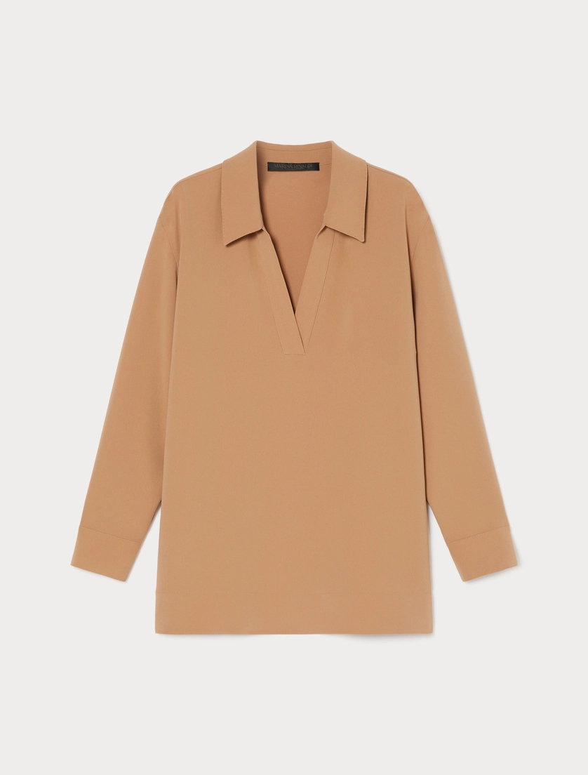 blusa in cady ZAMA 034 MARINA RINALDI 