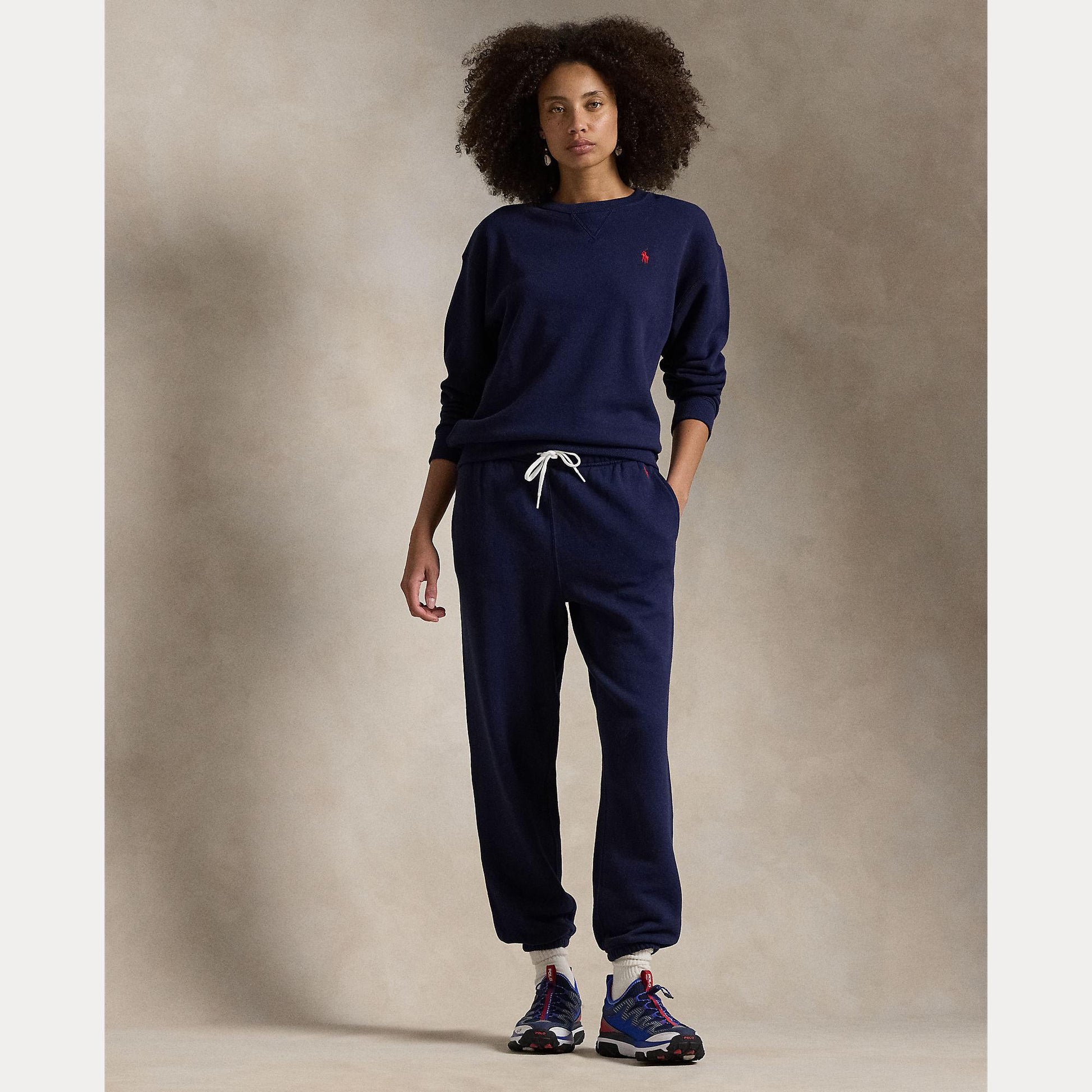 pantalone tuta il pile 211-935585 011 RALPH LAUREN POLO 