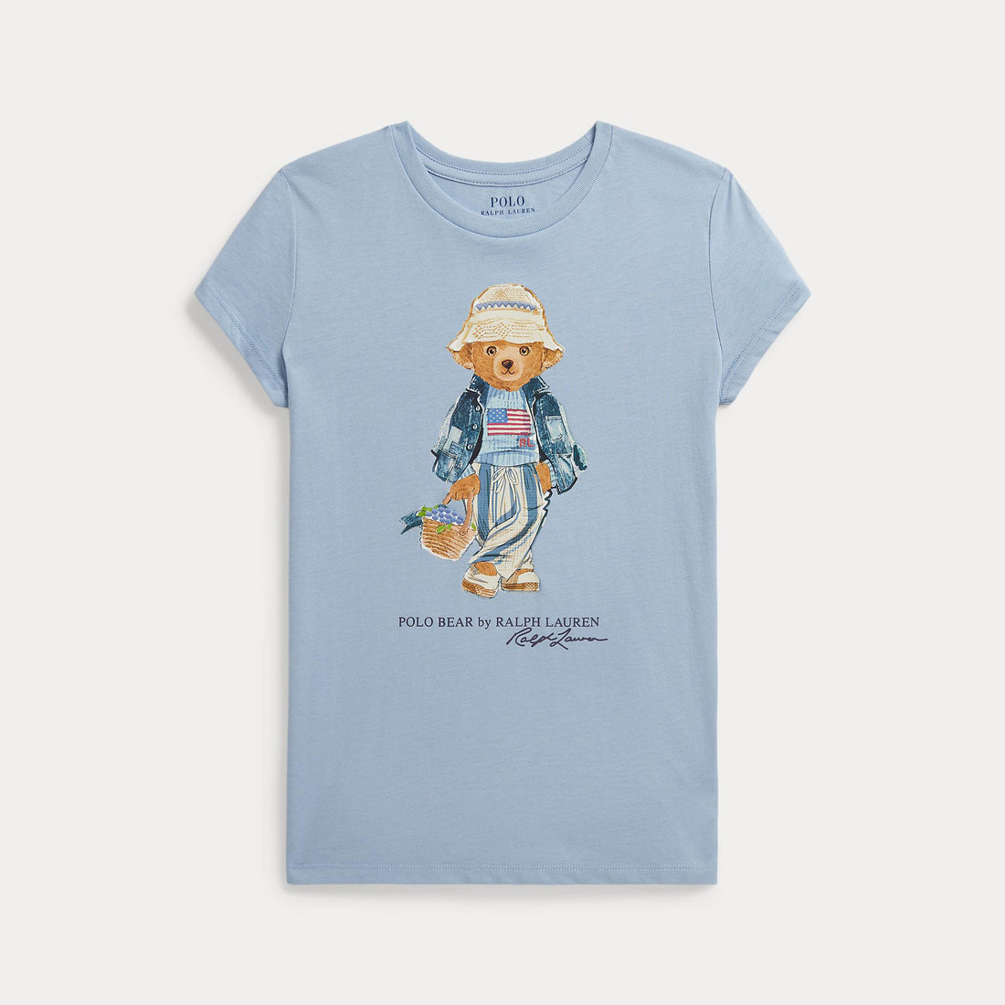 t-shirt bimba polo bear 313-A11759 002 RALPH LAUREN POLO 