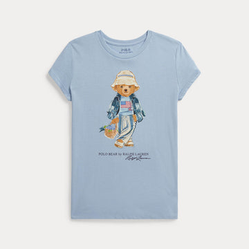 t-shirt bimba polo bear 313-A11759 002 RALPH LAUREN POLO 