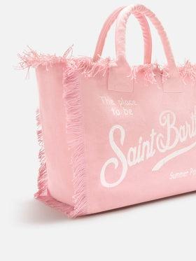 borsa vanity in canvas VANITY 00135 MC2 SAINT BARTH 