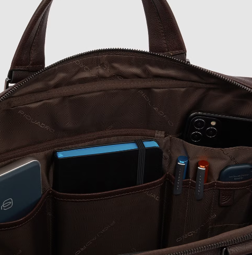 Cartella porta notebook da 15.6  CA6026S122 TM PIQUADRO 