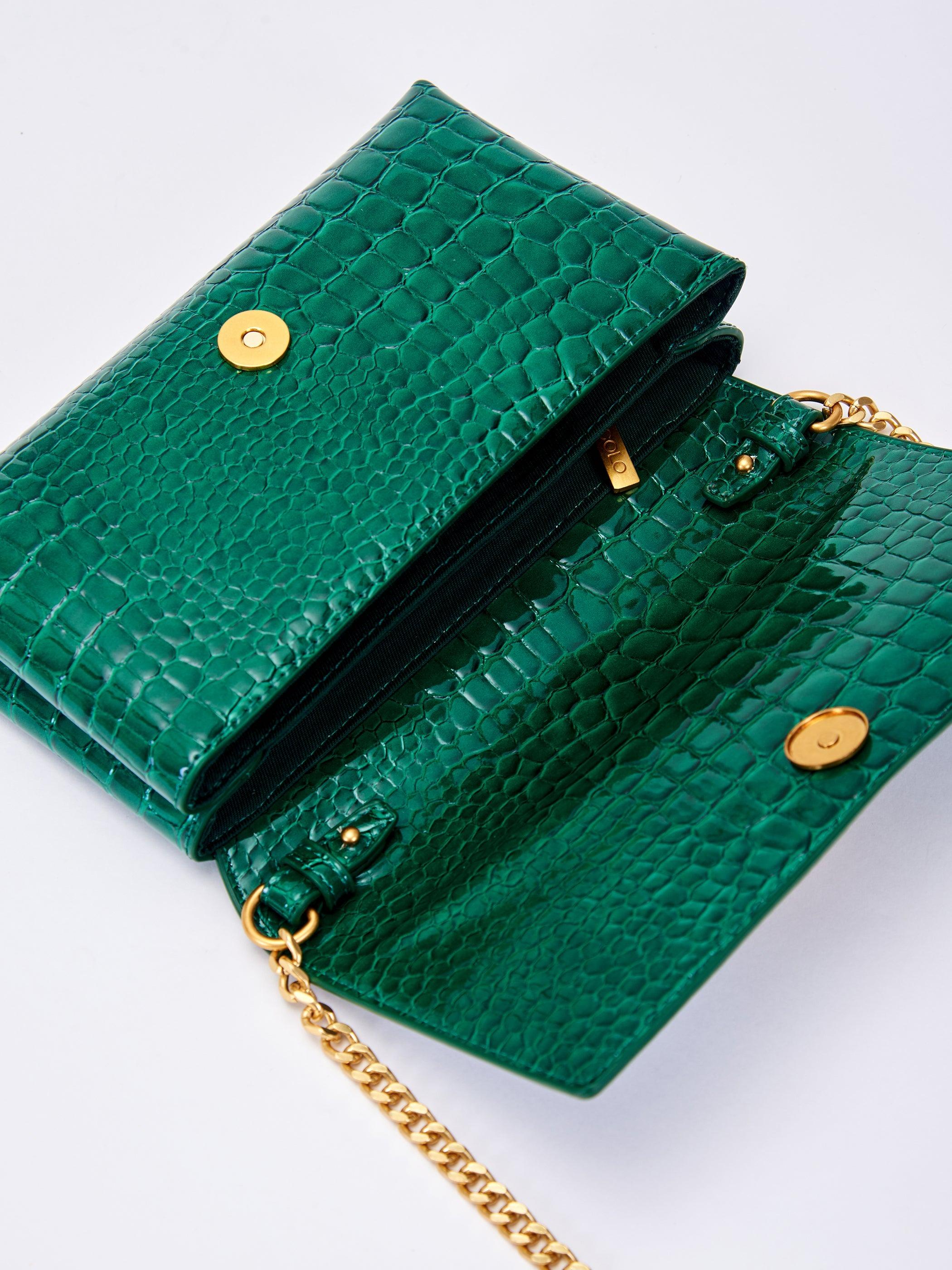 borsa shibuya XF0013 VERDE VICOLO 
