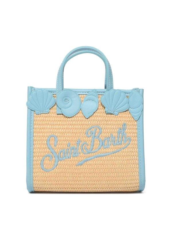 Borsa Vivian Mid Straw VIVIAN MID STRAW 00372 MC2 SAINT BARTH 