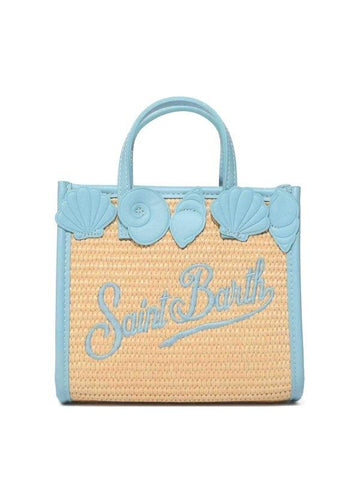 Borsa Vivian Mid Straw VIVIAN MID STRAW 00372 MC2 SAINT BARTH 