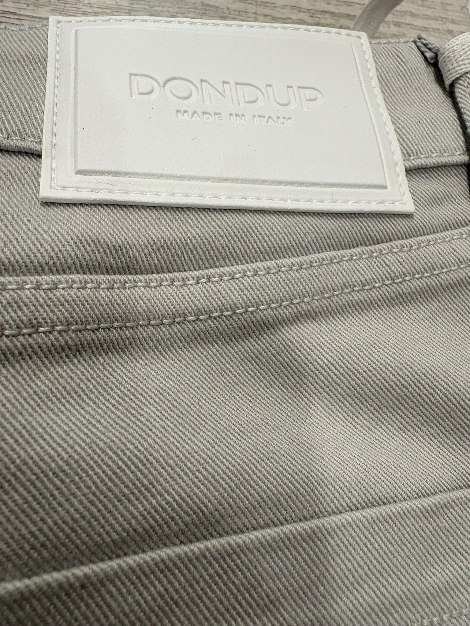 Pantalone koons con bottone gioiello DP268BBS0030DPTD 021 DONDUP 