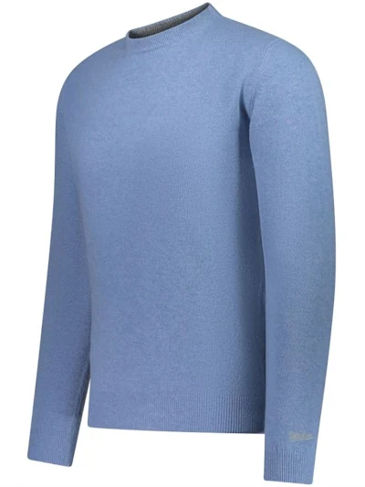 maglione girocollo in pura lana CFWOKN0278MRUF0469 31136 WOOLRICH 