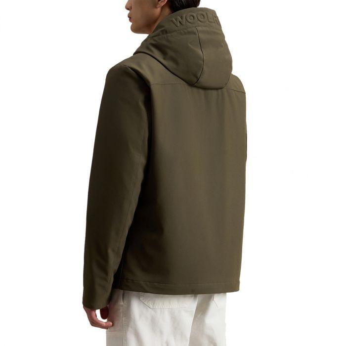 Giubbino pacific tech softshell CFWOOU1047MRUT3496 614 WOOLRICH 