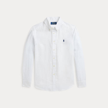camicia lino 323-967600 003 RALPH LAUREN POLO 