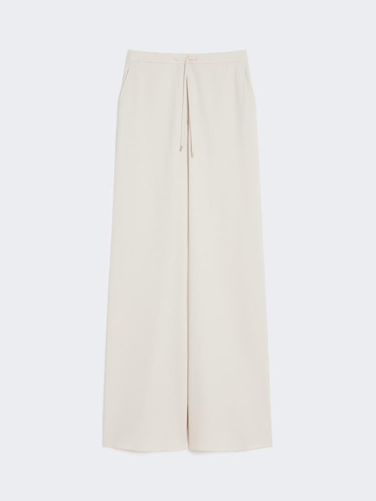 pantalone in saglia di lana DENARO 018 MAXMARA STUDIO 