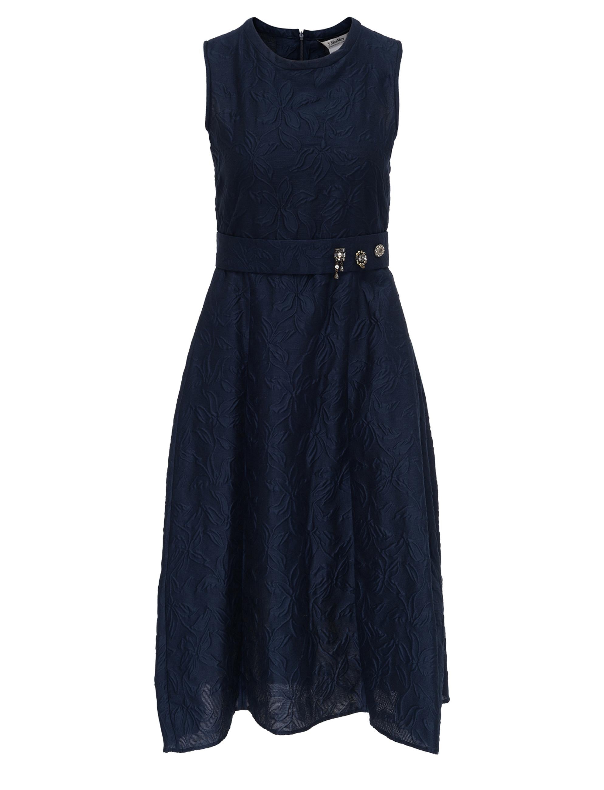 abito con applicazioni gioiello FIABA 004 MAXMARA TIMELESS 