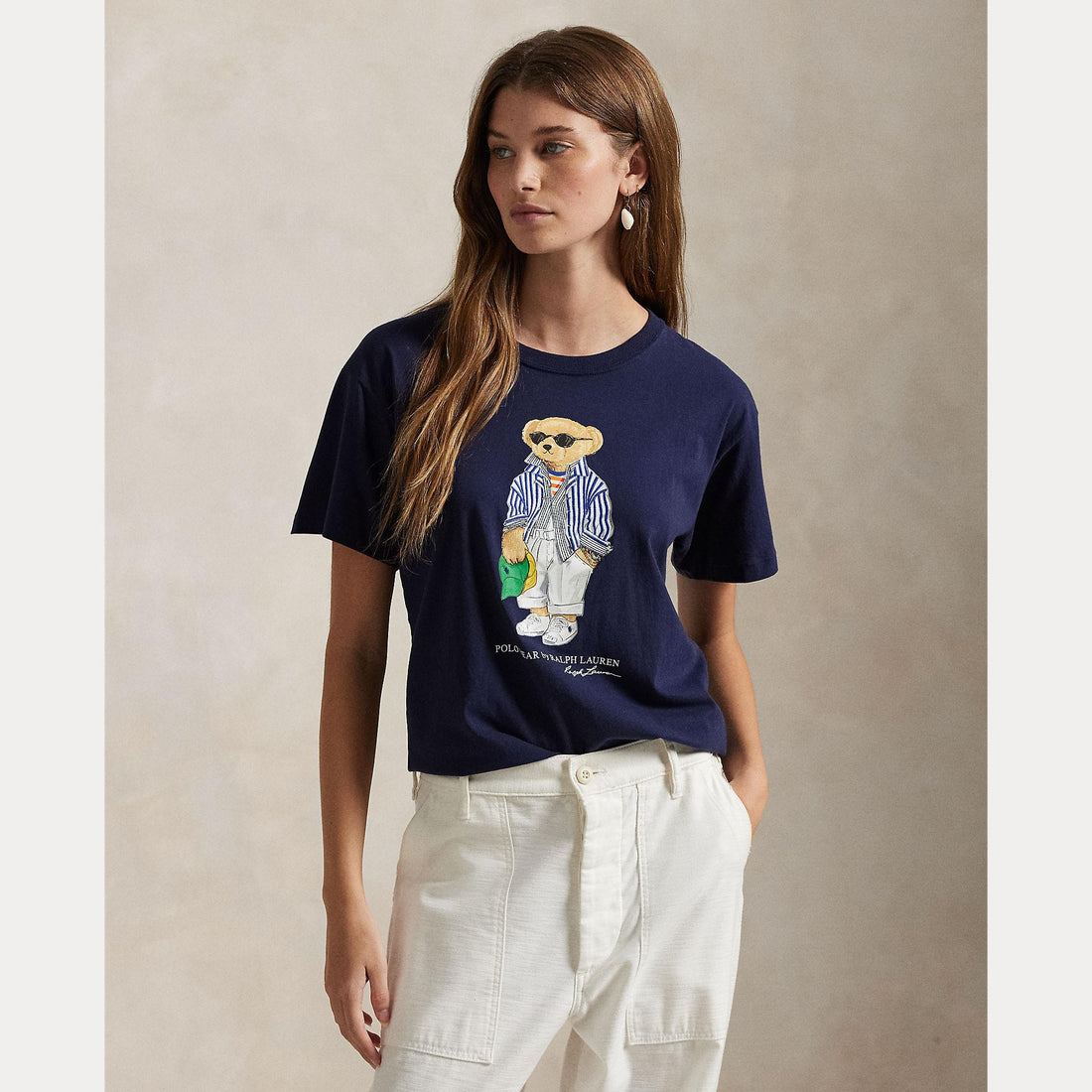 T-shirt orsetto bear 211-959112 001 RALPH LAUREN POLO 