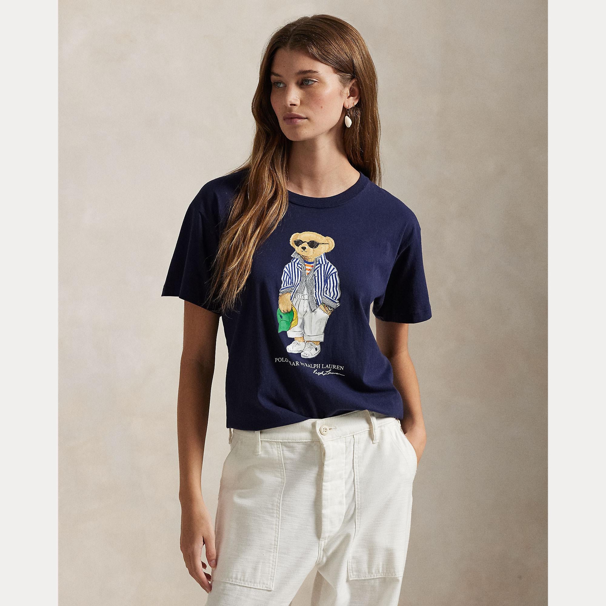 T-shirt orsetto bear 211-959112 001 RALPH LAUREN POLO 