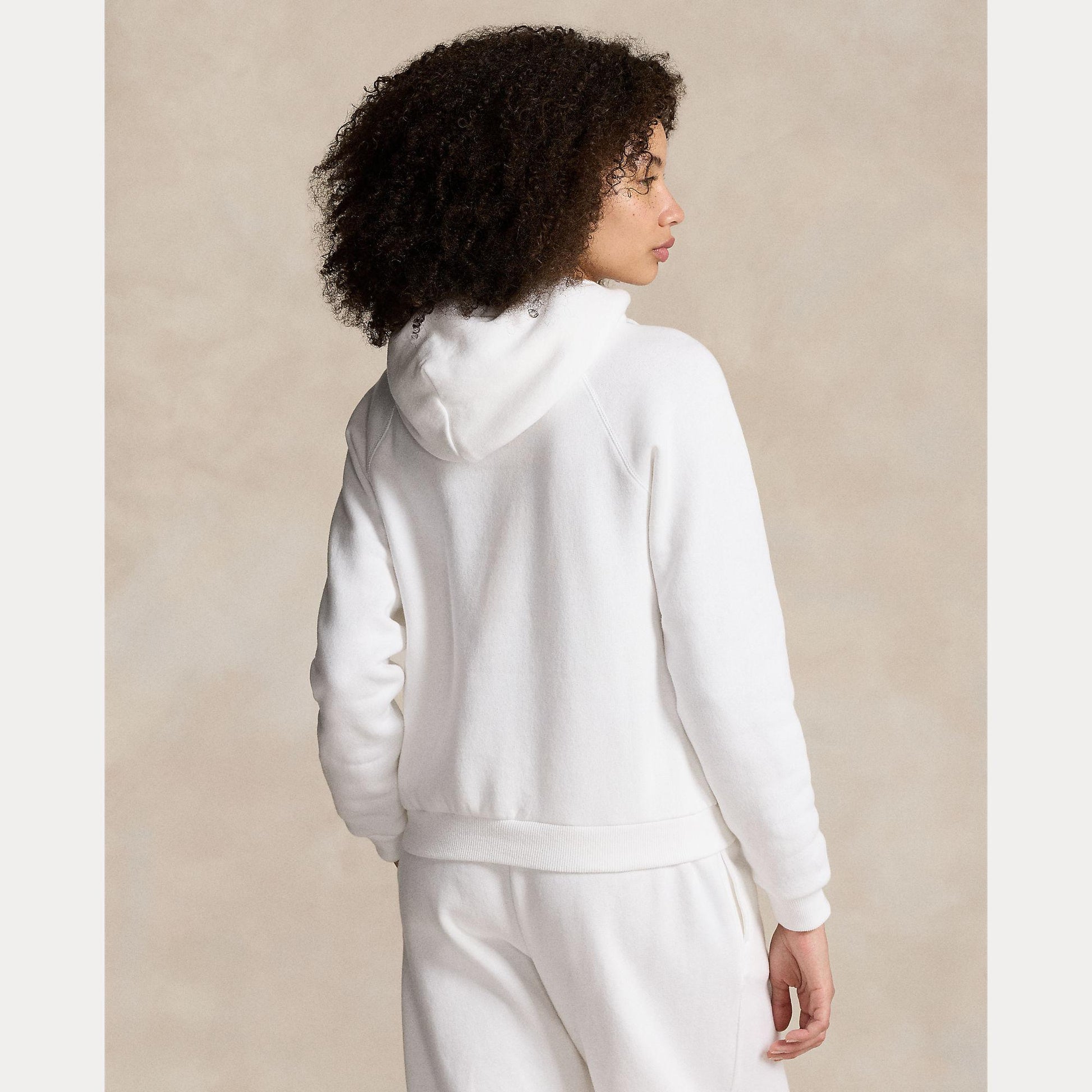 felpa con cappuccio in pile 211-943007 001 RALPH LAUREN POLO 