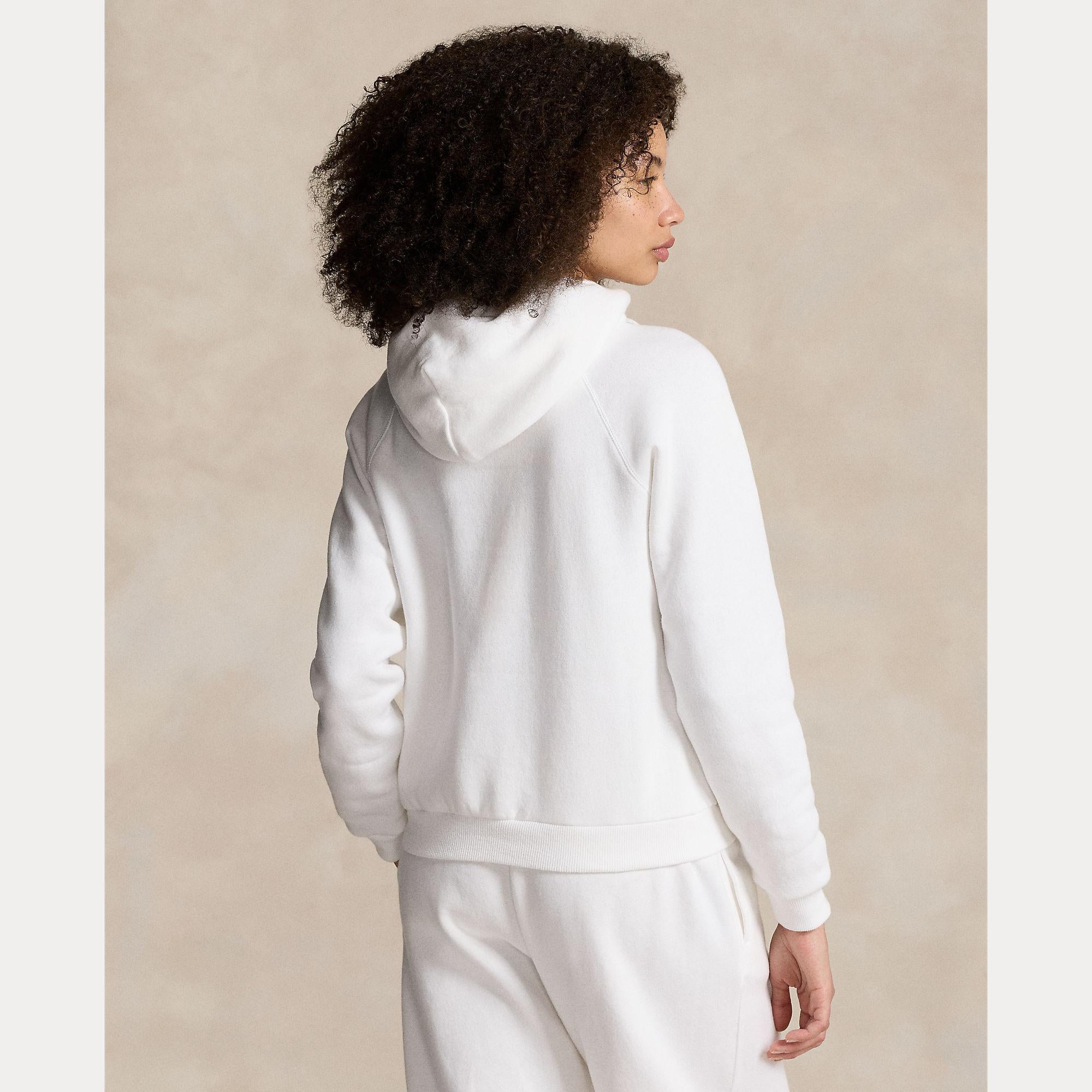 felpa con cappuccio in pile 211-943007 001 RALPH LAUREN POLO 