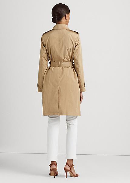 Trench doppiopetto con cinta 297-905077 001 LAUREN RALPH LAUREN 