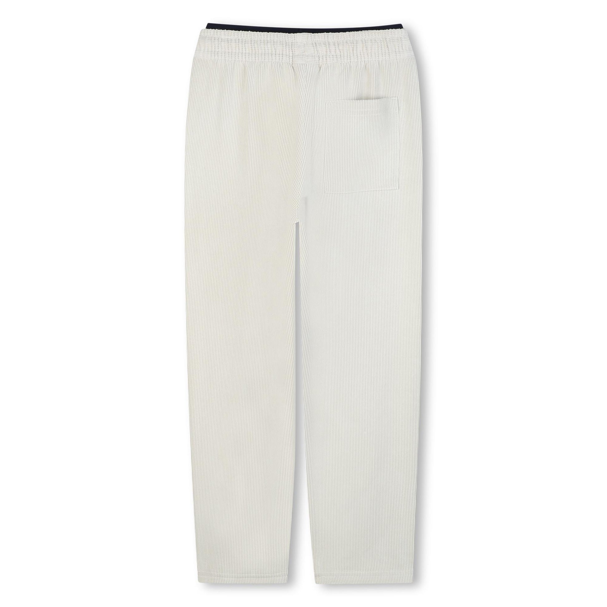 pantalone con vita logata J52293 21C BOSS 