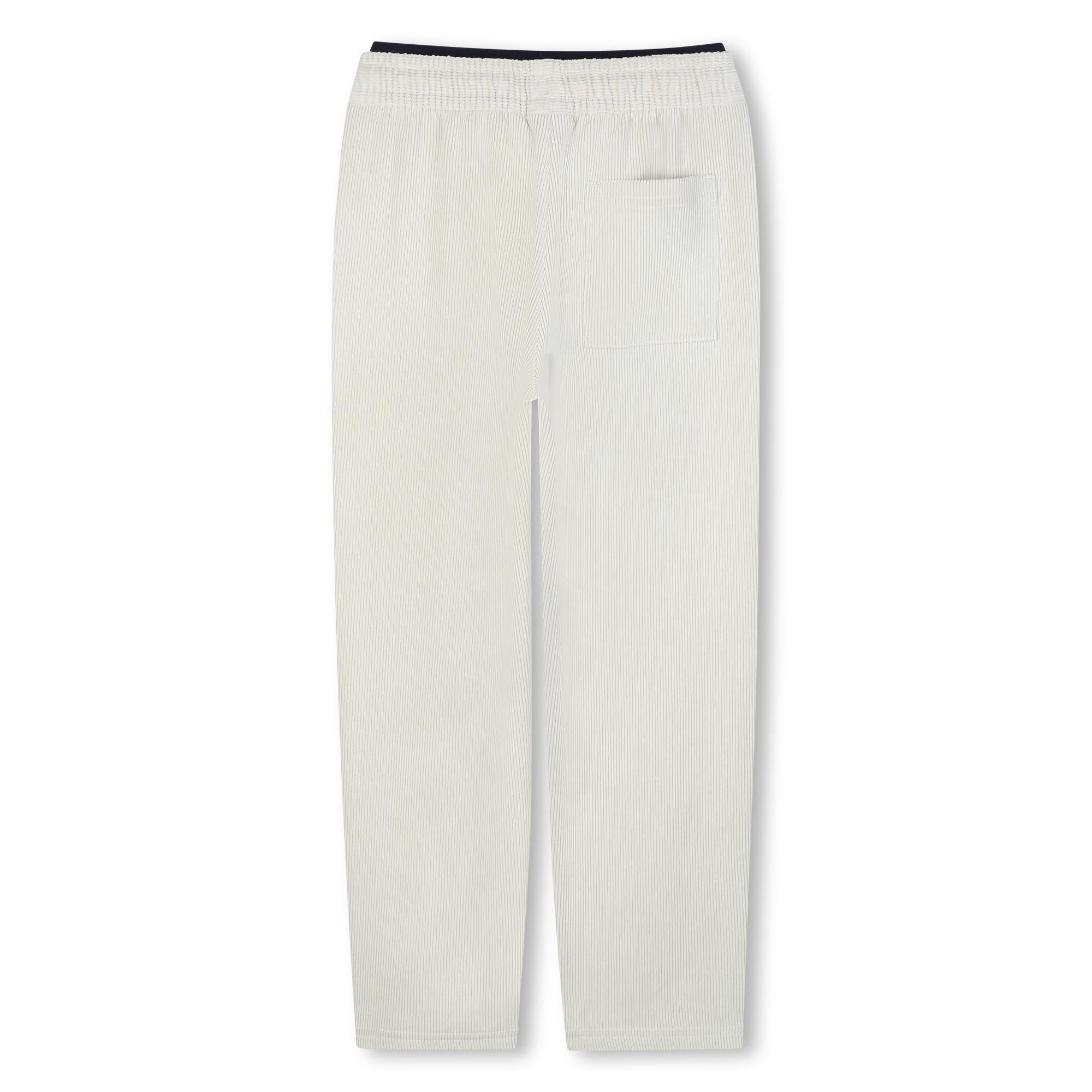 pantalone con vita logata J52293 21C BOSS 