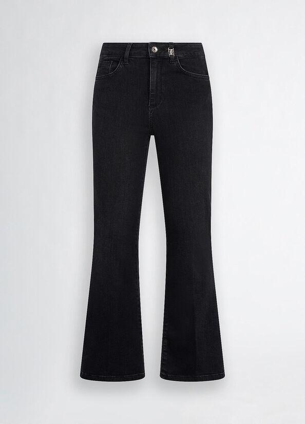jeans bootcut nero UA5040D4811 88268 liU JO 