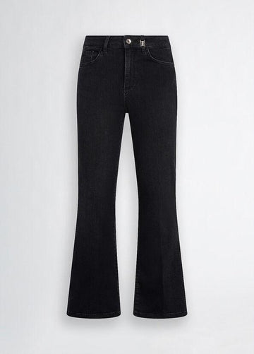 jeans bootcut nero UA5040D4811 88268 liU JO 