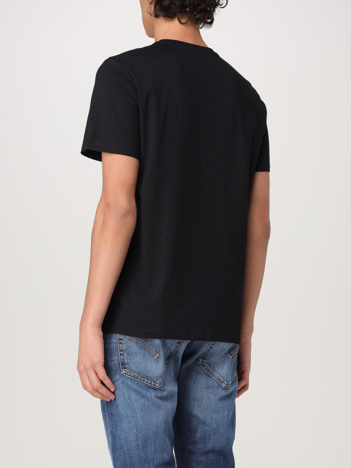 t-shirt con logo al fondo US198JF0309UIU2 890 DONDUP 