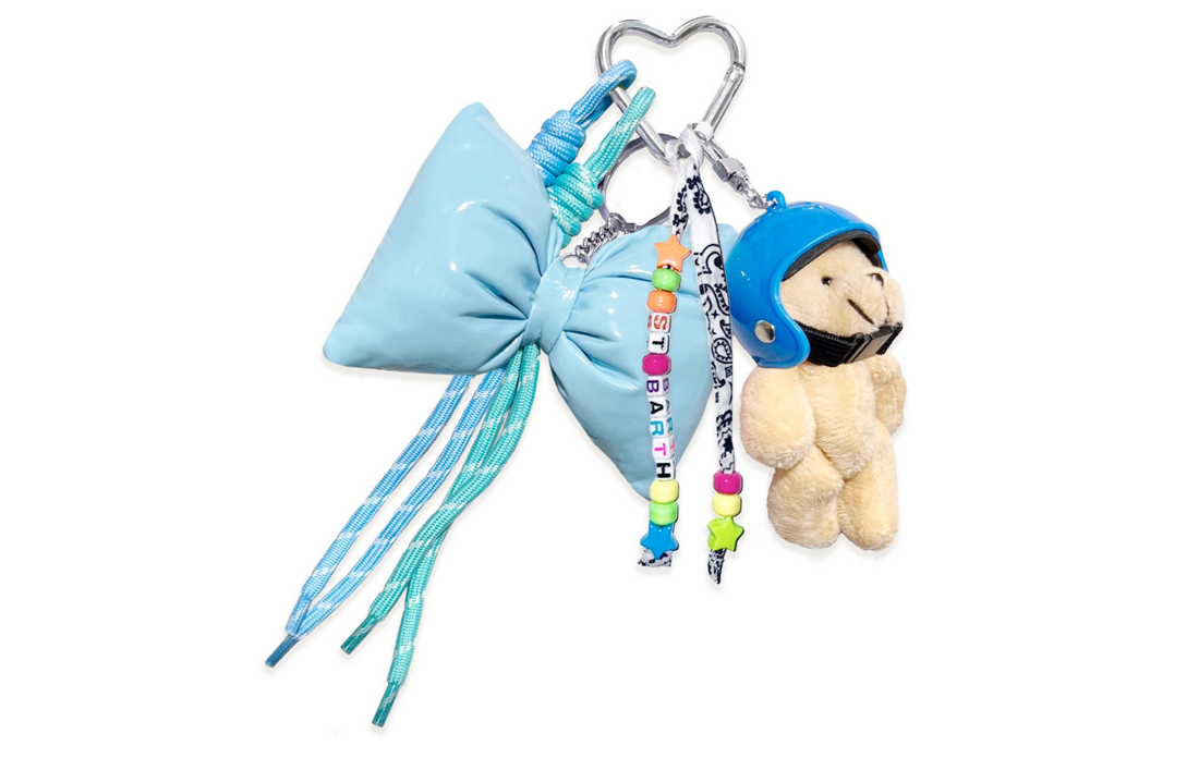 portachiavi orsetto FUNNY PADDED 00743 MC2 SAINT BARTH 