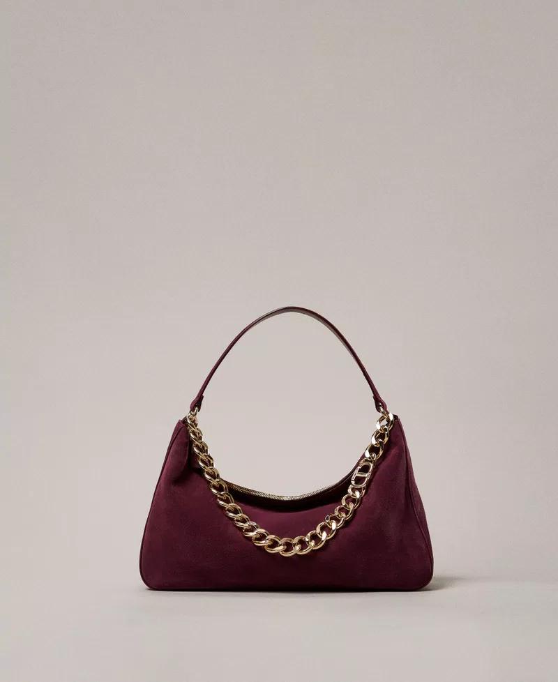 Borsa liliane in suede 252TB7162 05609 TWINSET 