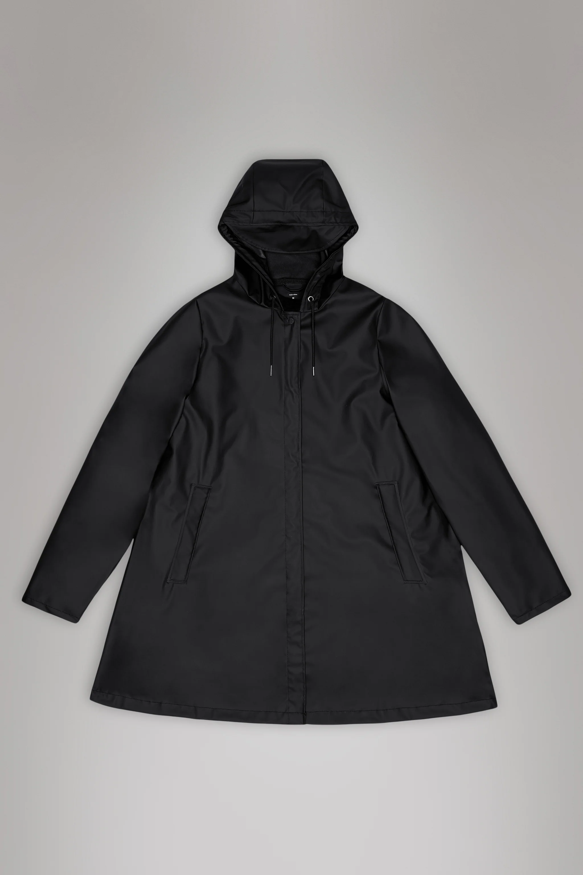 a-line-jacket 18050 BLACK RAINS 