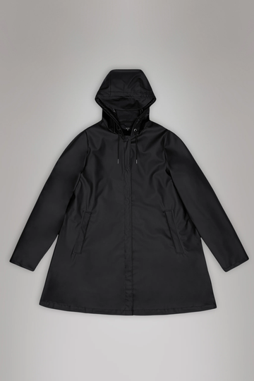 a-line-jacket 18050 BLACK RAINS 