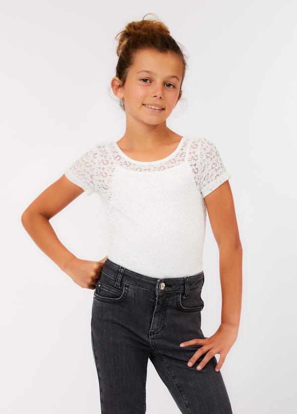 t-shirt body GA6124J3889 10601 LIU JO JUNIOR 