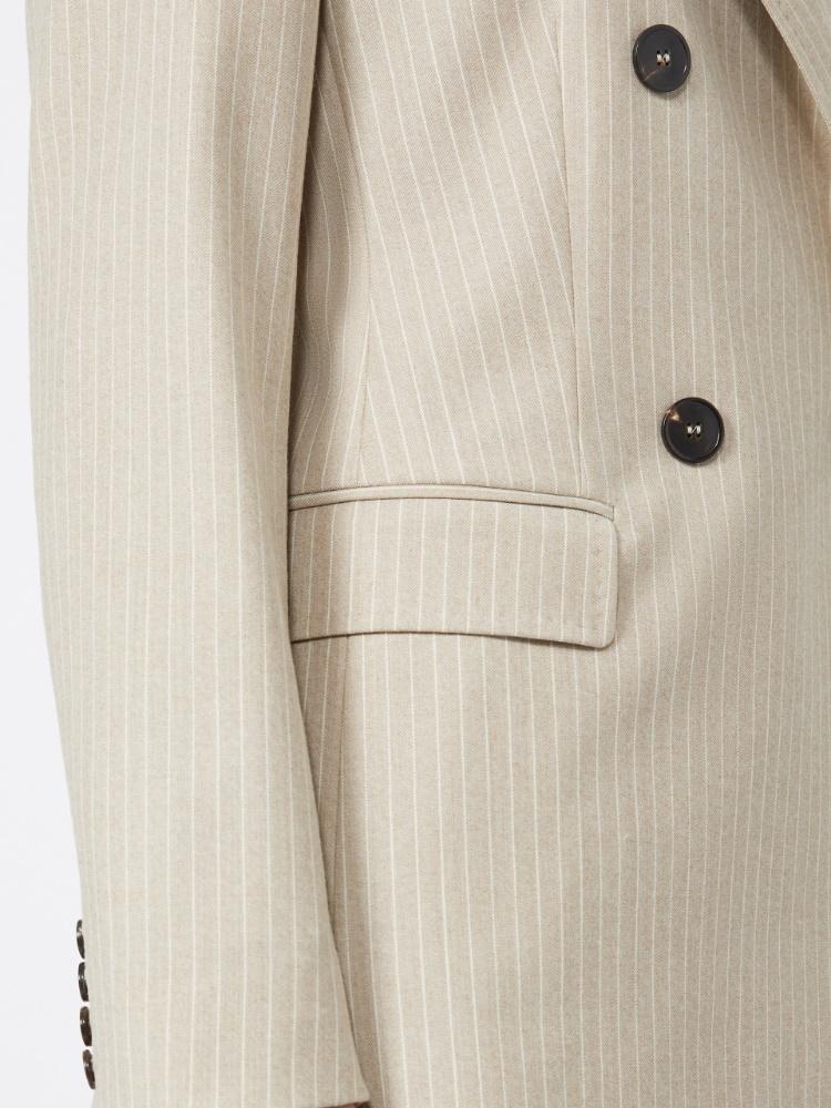 blazer doppiopetto in flanella PUCCI 012 MAXMARA STUDIO 