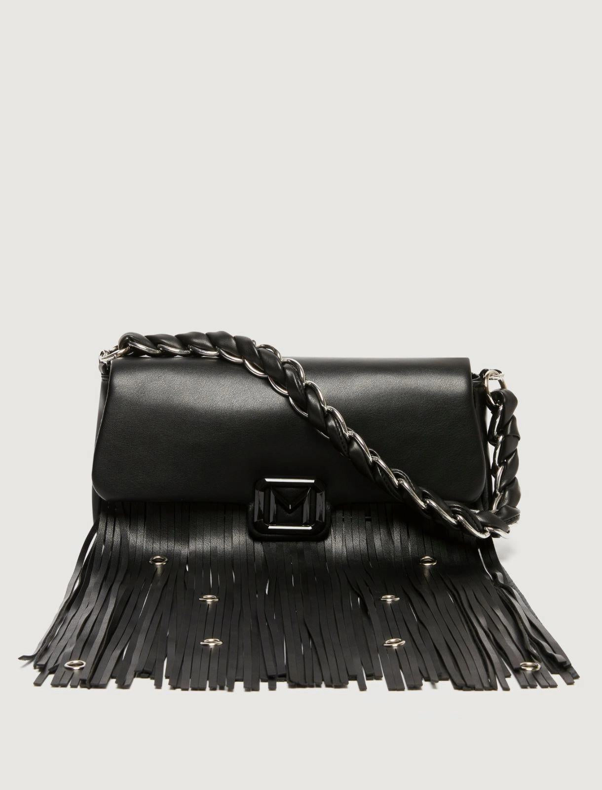 Borsa Emily le muse con frange EMILY4 001 MARella ACCESSORI 