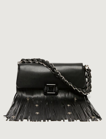 Borsa Emily le muse con frange EMILY4 001 MARella ACCESSORI 