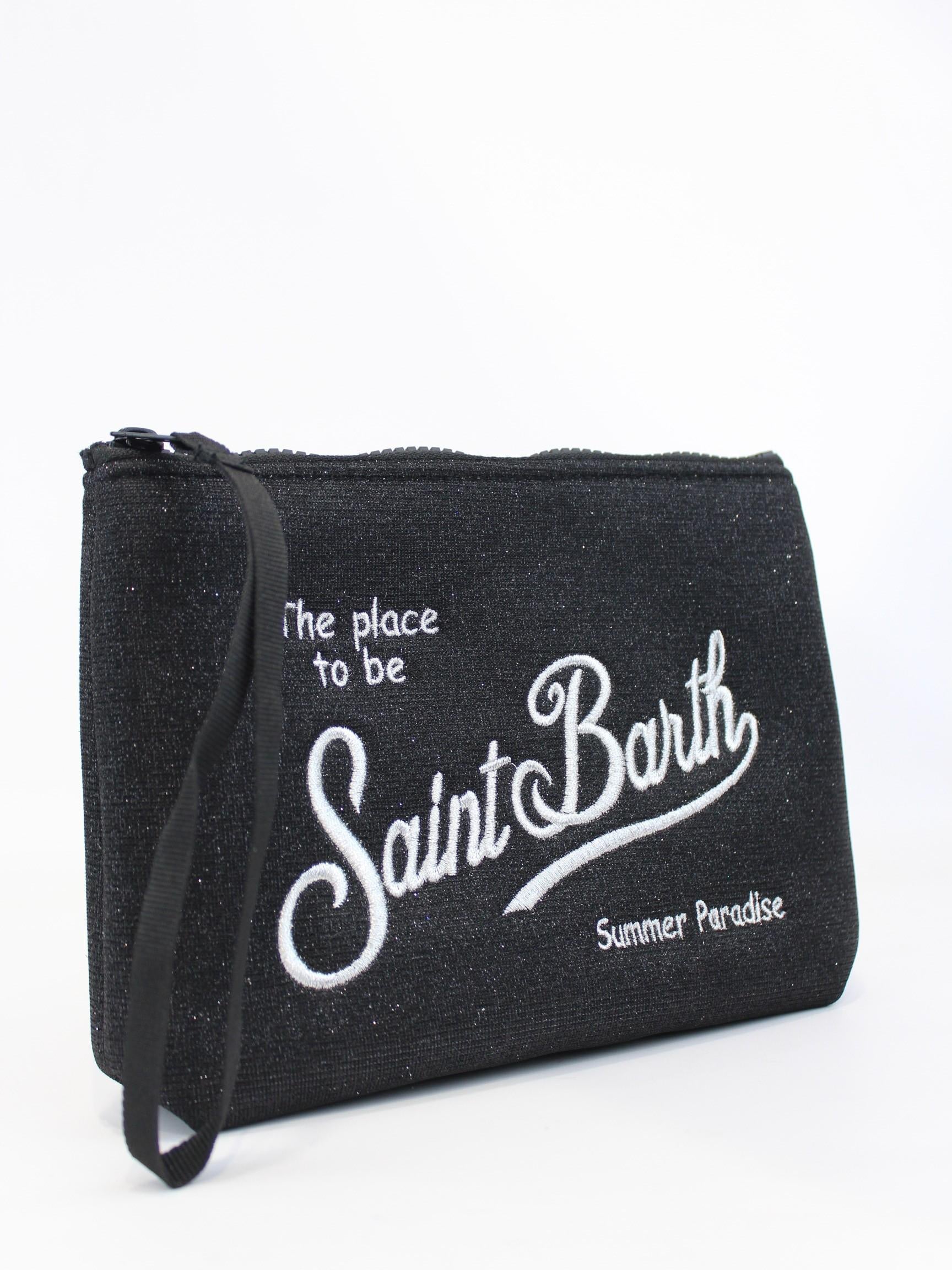 pochette aline lurex ALINE LUREX AMB 02999 MC2 SAINT BARTH 