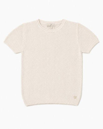 t-shirt links 025523 LATTE MAGLIFICIO DI VERONA 