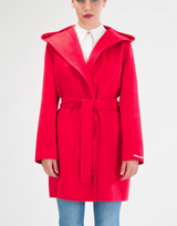 EMME MARELLA cappotto oblato Rosso