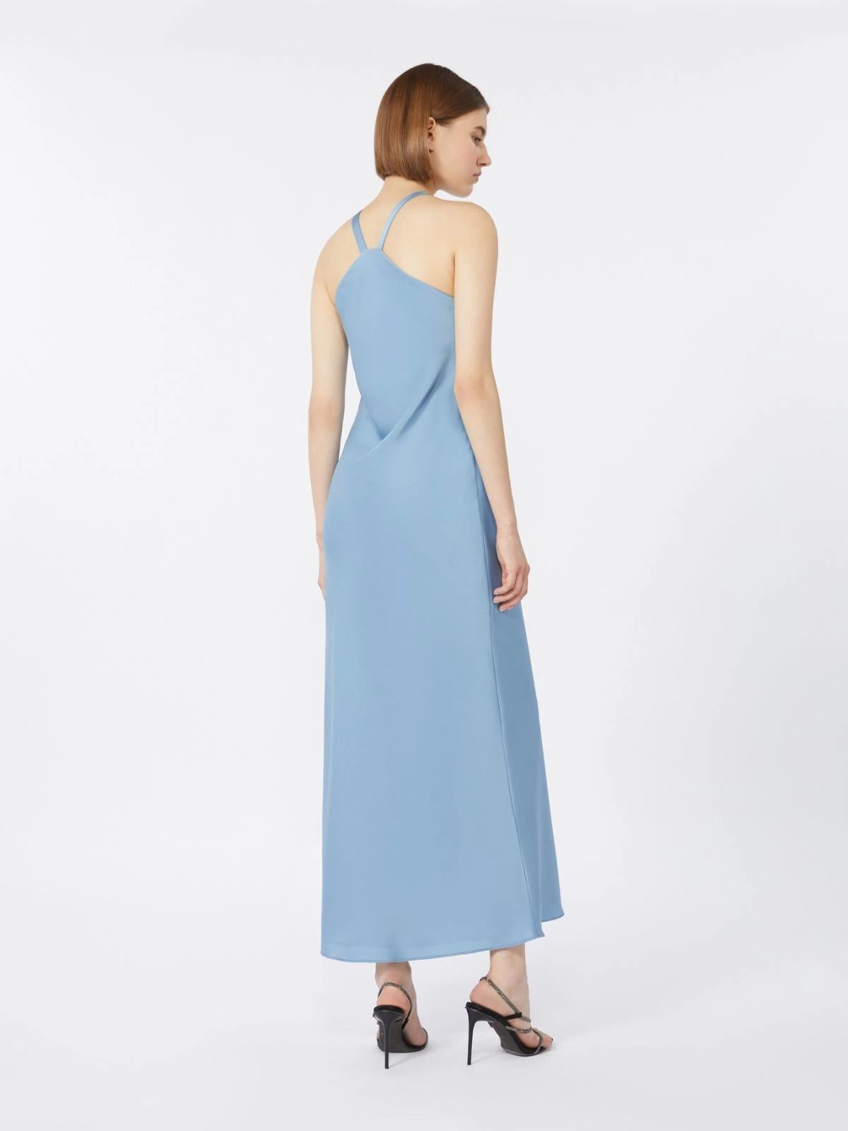 abito in satin leggero MSEGHIOTTO 007 MAXMARA STUDIO ELEGANTE 