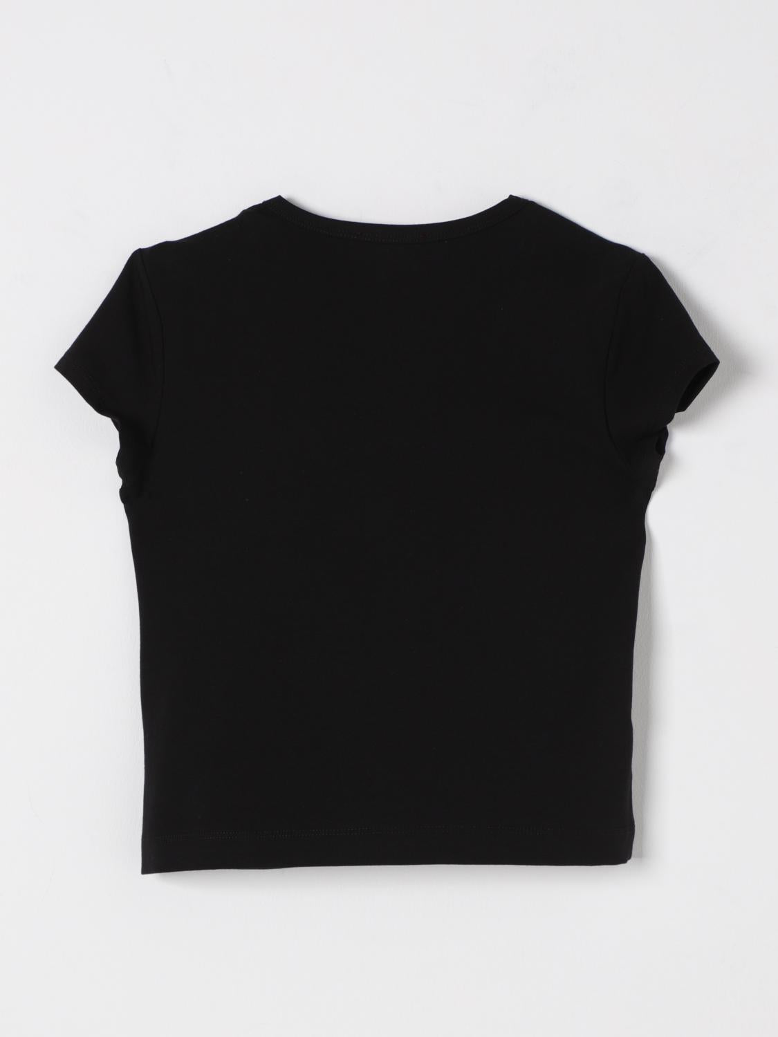 T-shirt con logo Oval d J01830 0AFAA K900 DIESEL 