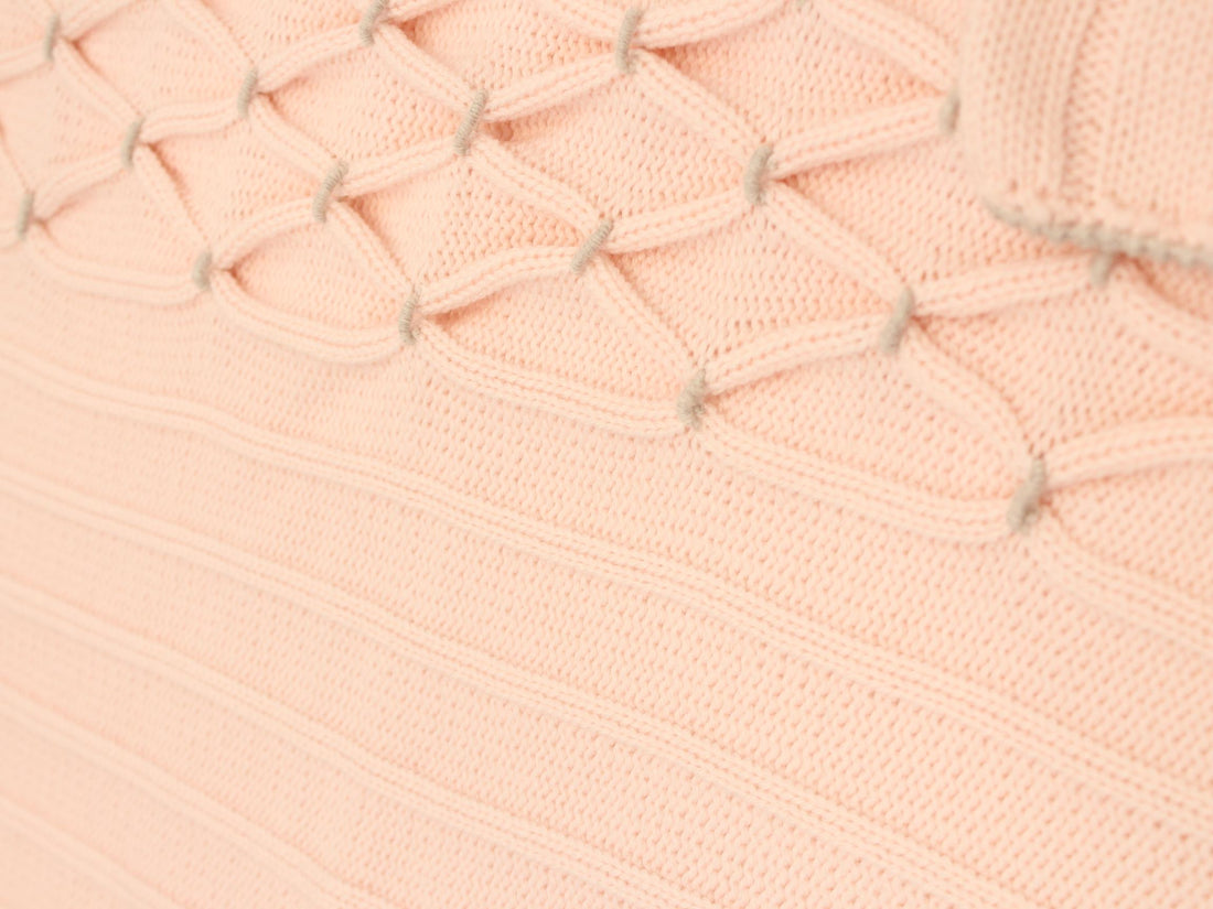 coperta in lana rosa TIMEO COPERTA UNI PICCOLA GIUGGIOLA 