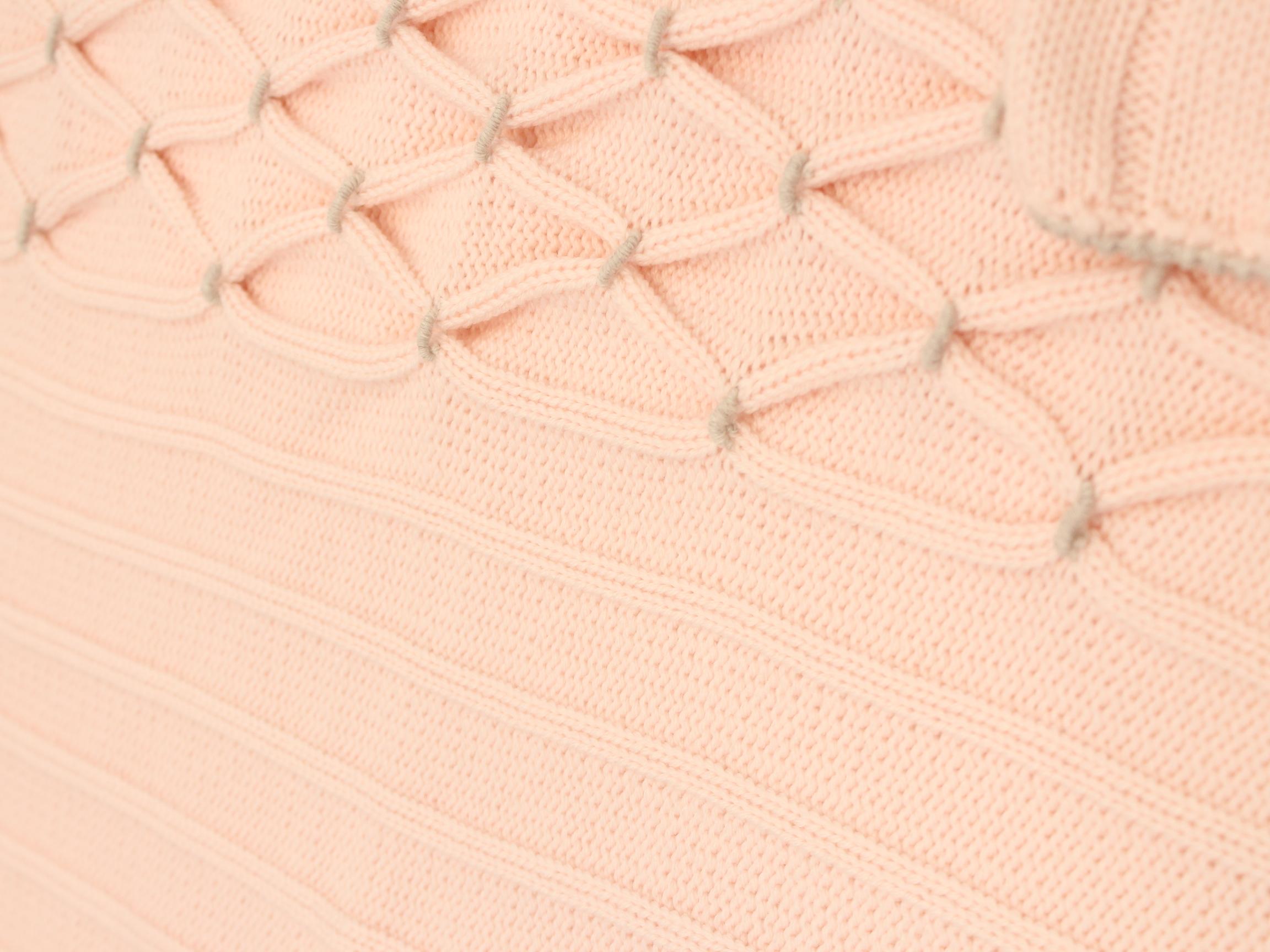 coperta in lana rosa TIMEO COPERTA UNI PICCOLA GIUGGIOLA 