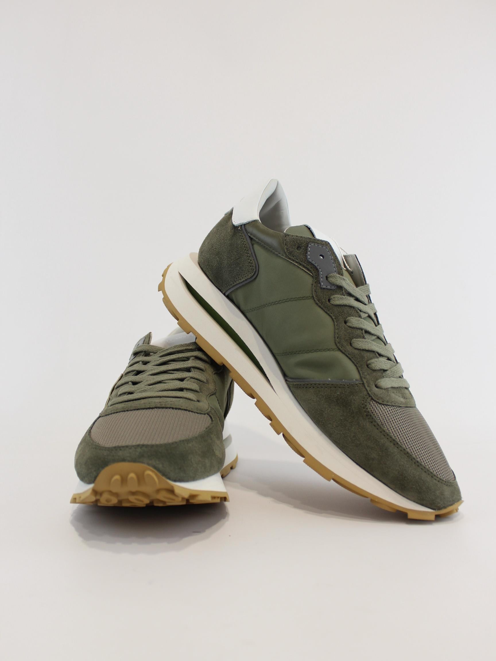 sneaker tropez haute TKLU MILITAIRE PHILIPPE MODEL 