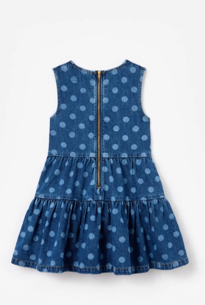 abito a pois 703S-BL POLKA DOT SELF-PORTRAIT 