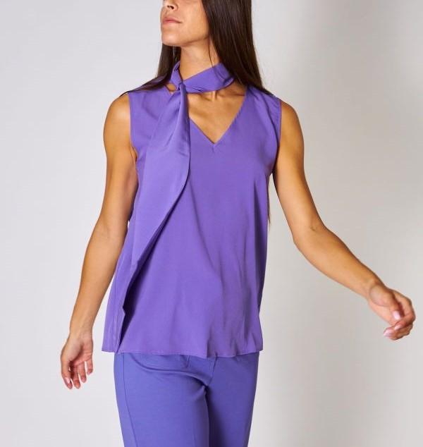 top con fiocco BURANO 003 EMME MARELLA 